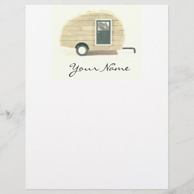 Tiny Teardrop Trailer Thunder_Cove (Vorderseite)