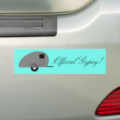 Tiny Teardrop Trailer Thunder_Cove Autoaufkleber (Auf Auto)