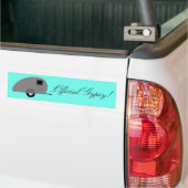 Tiny Teardrop Trailer Thunder_Cove Autoaufkleber (Auf Lkw)