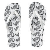 Tiny Teardrop Trailer Thunder_Cove Badesandalen (Fußbett)