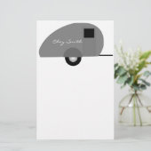 Tiny Teardrop Trailer Thunder_Cove Briefpapier (Stehend Vorderseite)