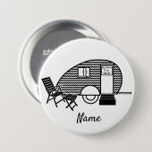 Tiny Teardrop Trailer Thunder_Cove Button (Vorne & Hinten)