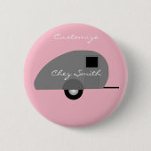 Tiny Teardrop Trailer Thunder_Cove Button (Vorderseite)