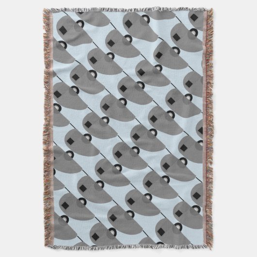 Tiny Teardrop Trailer Thunder_Cove Decke (Vorderseite Vertikal)