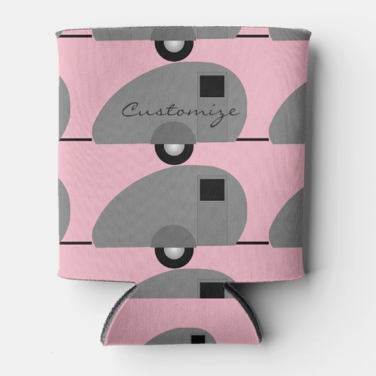 Tiny Teardrop Trailer Thunder_Cove Dosenkühler (Vorderseite)