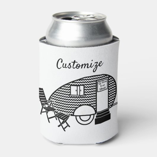 Tiny Teardrop Trailer Thunder_Cove Dosenkühler (Kanne Vorderseite)
