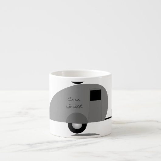 Tiny Teardrop Trailer Thunder_Cove Espressotasse (Vorderseite)