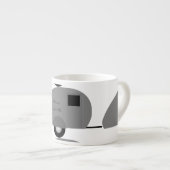 Tiny Teardrop Trailer Thunder_Cove Espressotasse (Vorderseite Rechts)