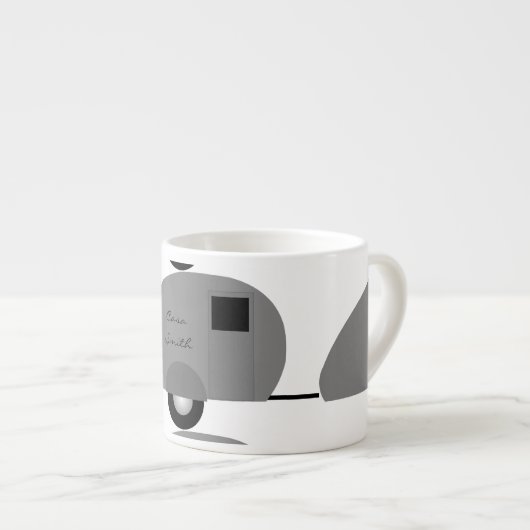 Tiny Teardrop Trailer Thunder_Cove Espressotasse (Vorderseite Rechts)