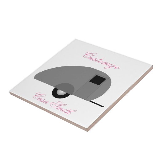 Tiny Teardrop Trailer Thunder_Cove Fliese (Seite)