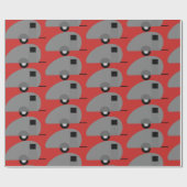 Tiny Teardrop Trailer Thunder_Cove Geschenkpapier (Flach)