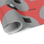 Tiny Teardrop Trailer Thunder_Cove Geschenkpapier (Rolleneckpunkt)