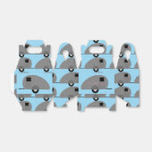 Tiny Teardrop Trailer Thunder_Cove Geschenkschachtel (Ungefaltet)