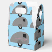 Tiny Teardrop Trailer Thunder_Cove Geschenkschachtel (Geöffnet)