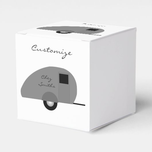 Tiny Teardrop Trailer Thunder_Cove Geschenkschachtel (Vorderseite)