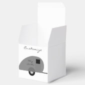Tiny Teardrop Trailer Thunder_Cove Geschenkschachtel (Geöffnet)
