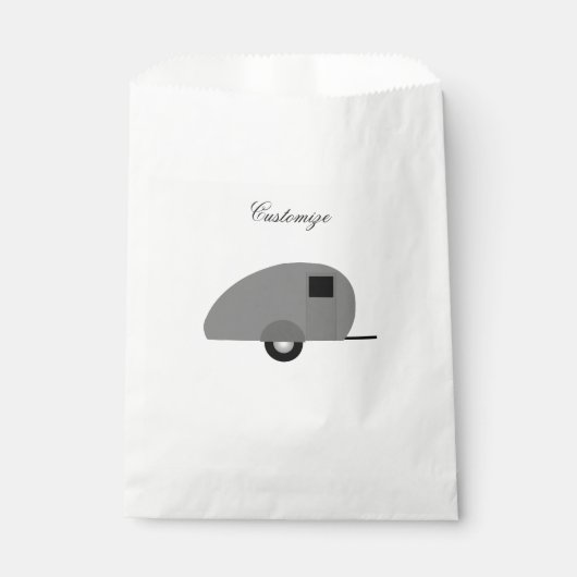 Tiny Teardrop Trailer Thunder_Cove Geschenktütchen (Vorderseite)