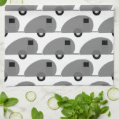 Tiny Teardrop Trailer Thunder_Cove  Geschirrtuch (Gefaltet)