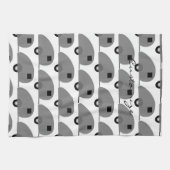 Tiny Teardrop Trailer Thunder_Cove  Geschirrtuch (Horizontal)