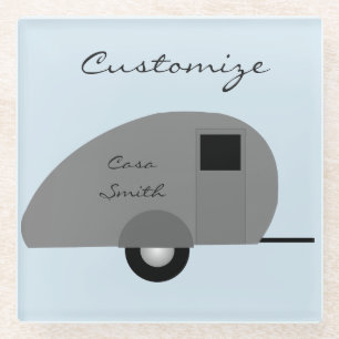 Tiny Teardrop Trailer Thunder_Cove Glasuntersetzer