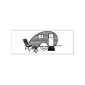 Tiny Teardrop Trailer Thunder_Cove Gummistempel (Stempel)