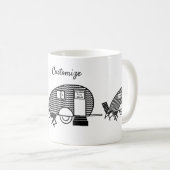 Tiny Teardrop Trailer Thunder_Cove Kaffeetasse (VorderseiteRechts)