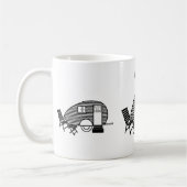 Tiny Teardrop Trailer Thunder_Cove Kaffeetasse (Links)