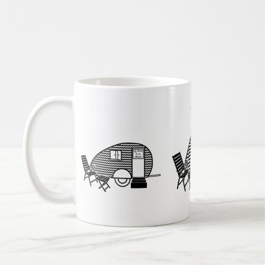 Tiny Teardrop Trailer Thunder_Cove Kaffeetasse (Links)