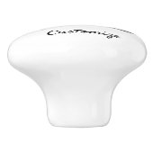 Tiny Teardrop Trailer Thunder_Cove Keramikknauf (Seitenansicht)