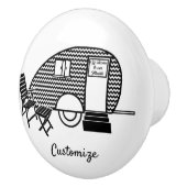 Tiny Teardrop Trailer Thunder_Cove Keramikknauf (Rechts)