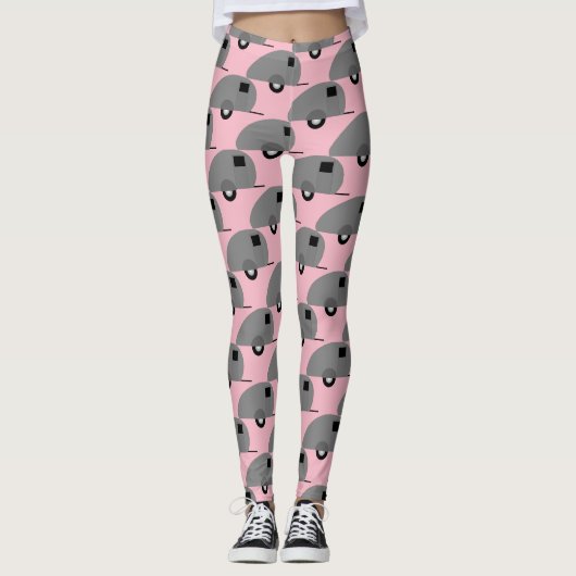 Tiny Teardrop Trailer Thunder_Cove Leggings (Vorderseite)