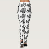 Tiny Teardrop Trailer Thunder_Cove Leggings (Rückseite)