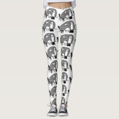 Tiny Teardrop Trailer Thunder_Cove Leggings (Vorderseite)