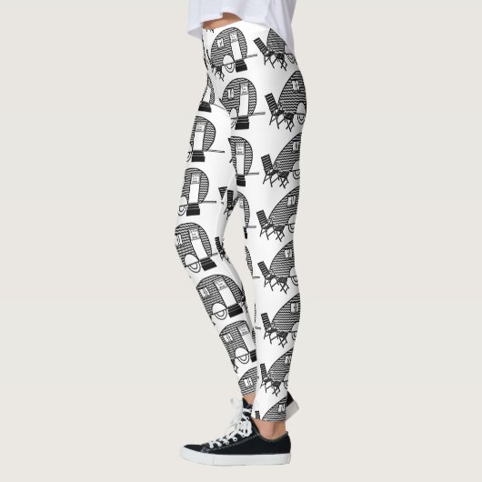 Tiny Teardrop Trailer Thunder_Cove Leggings (Links)
