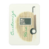 Tiny Teardrop Trailer Thunder_Cove Magnet (Vertikal)