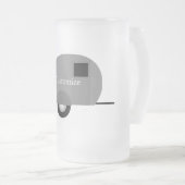 Tiny Teardrop Trailer Thunder_Cove Mattglas Bierglas (VorderseiteRechts)