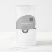 Tiny Teardrop Trailer Thunder_Cove Mattglas Bierglas (Mittel)