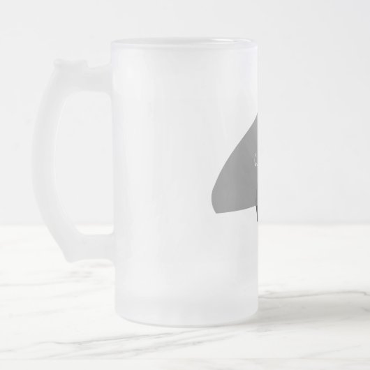 Tiny Teardrop Trailer Thunder_Cove Mattglas Bierglas (Links)