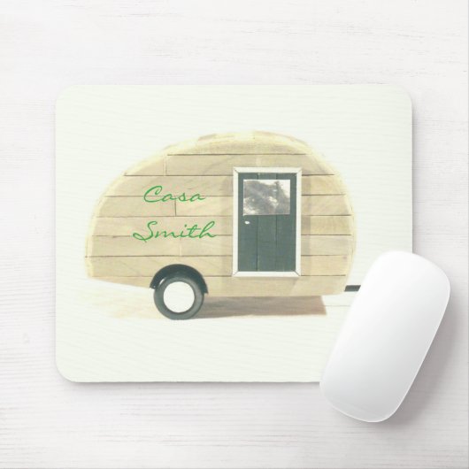 Tiny Teardrop Trailer Thunder_Cove Mousepad (Mit Mouse)