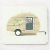 Tiny Teardrop Trailer Thunder_Cove Mousepad (Vorne)