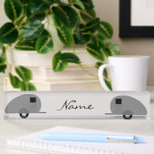 Tiny Teardrop Trailer Thunder_Cove Namensplakette