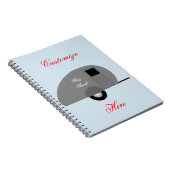 Tiny Teardrop Trailer Thunder_Cove Notizblock (Rechte Seite)