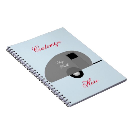 Tiny Teardrop Trailer Thunder_Cove Notizblock (Rechte Seite)