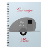 Tiny Teardrop Trailer Thunder_Cove Notizblock (Vorderseite)