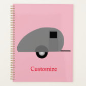 Tiny Teardrop Trailer Thunder_Cove Planer (Vorderseite)
