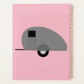 Tiny Teardrop Trailer Thunder_Cove Planer (Rückseite)