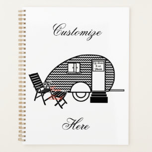Tiny Teardrop Trailer Thunder_Cove  Planer