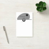 Tiny Teardrop Trailer Thunder_Cove Post-it Klebezettel (Büro)