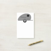 Tiny Teardrop Trailer Thunder_Cove Post-it Klebezettel (Auf Schreibtisch)