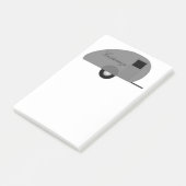 Tiny Teardrop Trailer Thunder_Cove Post-it Klebezettel (angewinkelt)